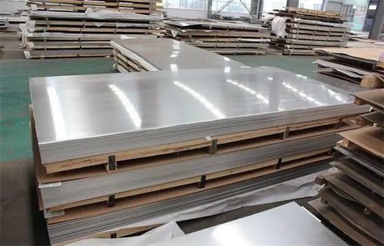 AISI 430 Cold Rolled Stainless Steel Sheet 2b Finish Plate 2mm Thick 4X8 FT