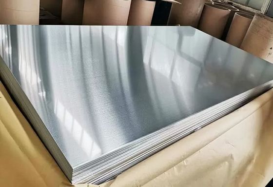 Lasbaarheid legering 2 mm aluminiumplaat ASTM 5754 Goede corrosiebestendigheid