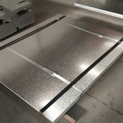 1219mm Galvanized Sheet Metal Galvanized Steel Flat Sheet EL20