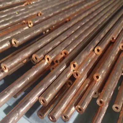 99.9% Pure Copper Tube Brass Pipe 15mm 20mm Diameter C12200 C11000