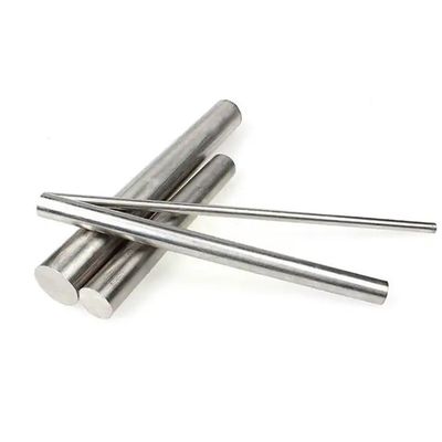 Glanzend metaal roodstaalstaafstaaf 316L 3mm 6mm 10mm kleine diameter roestvrij staalstaaf