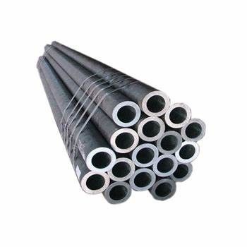 Hot Rolled 6mm Low Carbon Steel Pipe Tube SS400 Q235 AISI 1020 1021