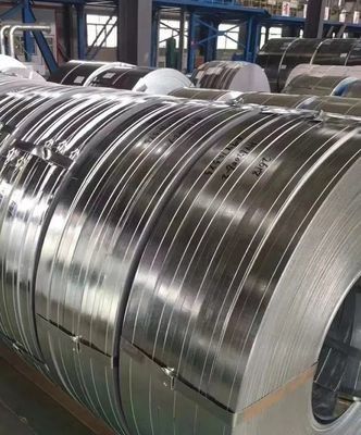 Aisi roestvrijstalen spoelen rollen 201 316 Goud geborsteld staal spoel